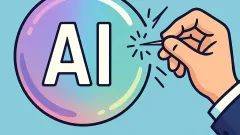 A step-by-step guide to the AI bubble